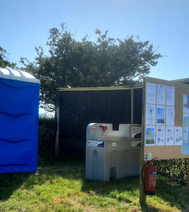 Summit Camping Kit Hill Cornwall Panoramic Views Grass Pitch From 15Pn Or Bella Bell Tent 75Pn Callington Екстер'єр фото