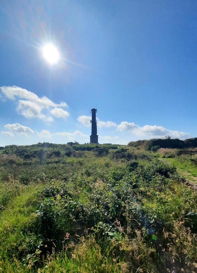 Summit Camping Kit Hill Cornwall Panoramic Views Grass Pitch From 15Pn Or Bella Bell Tent 75Pn Callington Екстер'єр фото