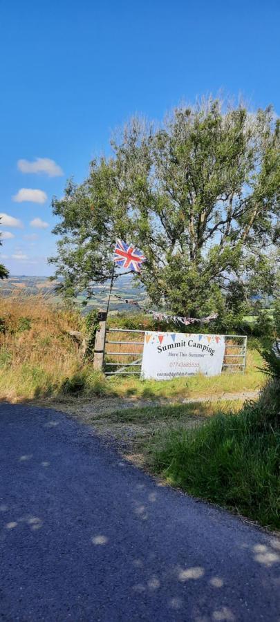 Summit Camping Kit Hill Cornwall Panoramic Views Grass Pitch From 15Pn Or Bella Bell Tent 75Pn Callington Екстер'єр фото